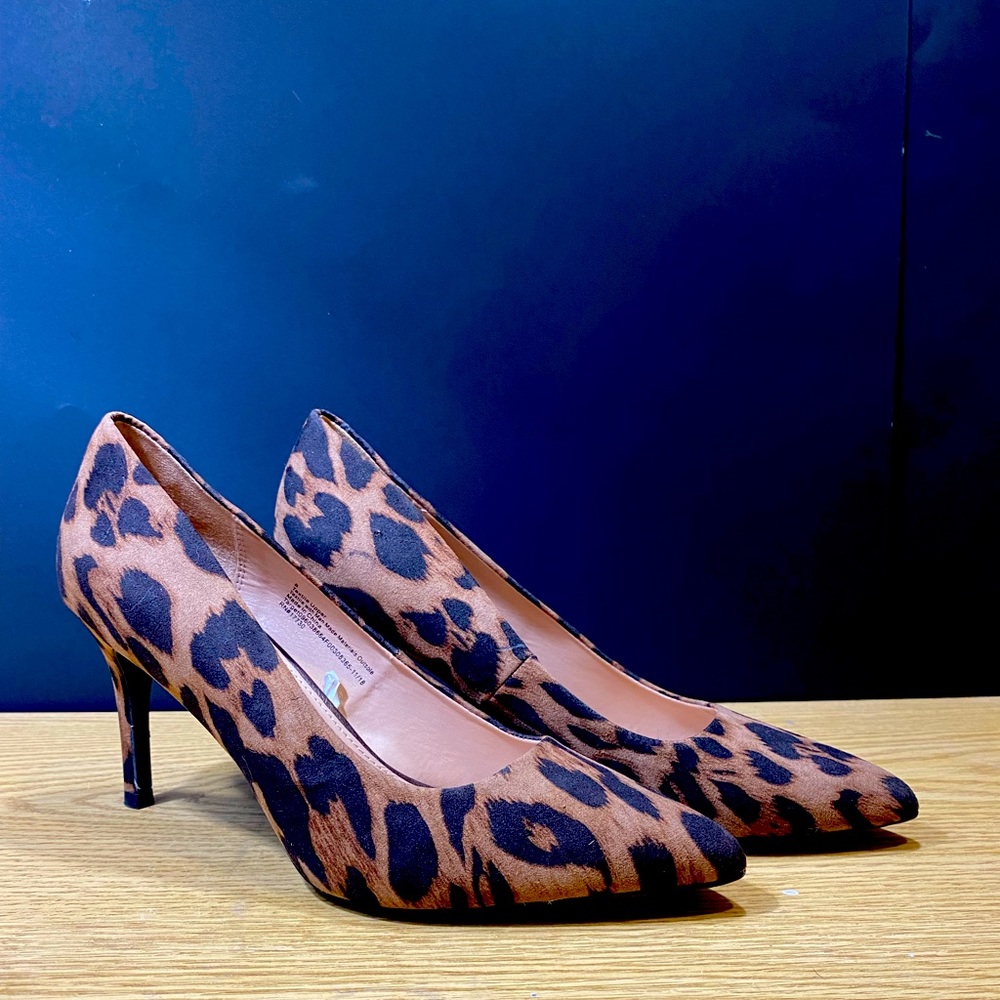 Cheetah Print Heels 🐆